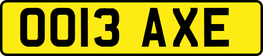 OO13AXE