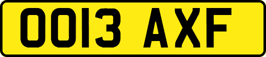 OO13AXF