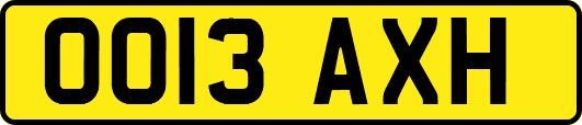 OO13AXH