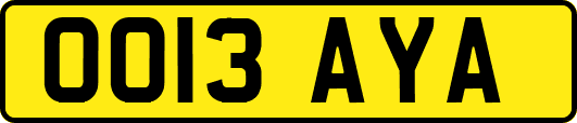 OO13AYA