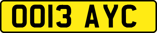 OO13AYC
