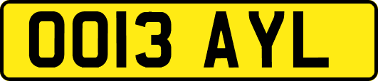 OO13AYL