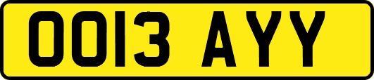 OO13AYY