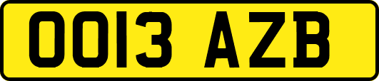 OO13AZB