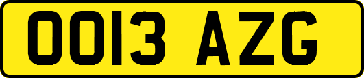 OO13AZG