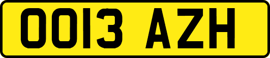 OO13AZH