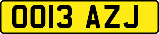OO13AZJ