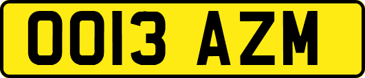 OO13AZM