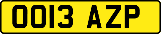 OO13AZP