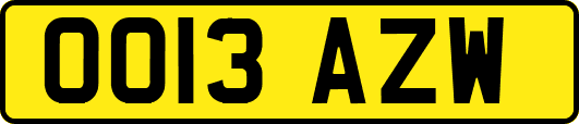 OO13AZW
