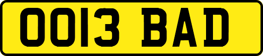 OO13BAD