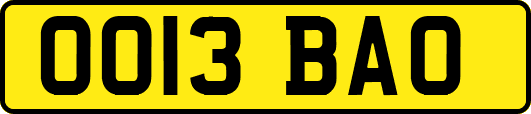 OO13BAO
