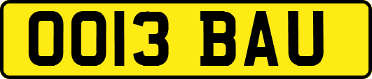 OO13BAU
