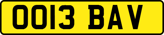 OO13BAV