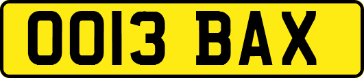 OO13BAX