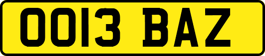 OO13BAZ