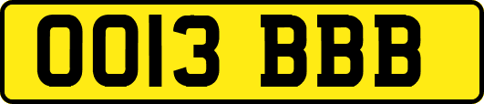 OO13BBB