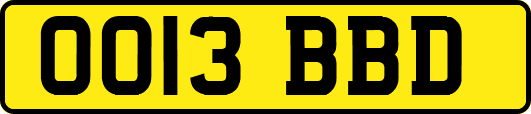 OO13BBD