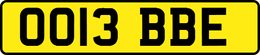 OO13BBE