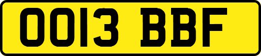 OO13BBF