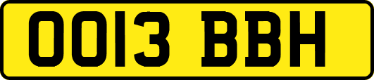 OO13BBH