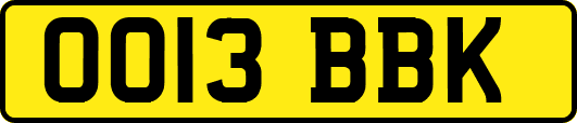 OO13BBK