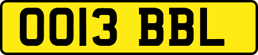 OO13BBL
