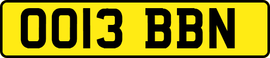 OO13BBN