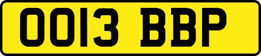 OO13BBP