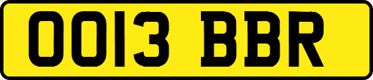 OO13BBR