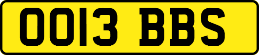 OO13BBS
