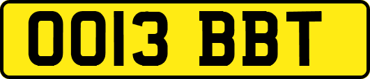 OO13BBT
