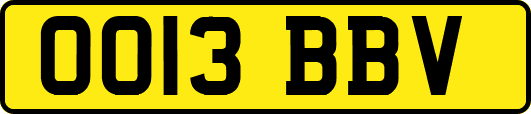 OO13BBV