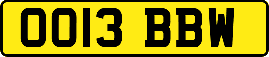 OO13BBW