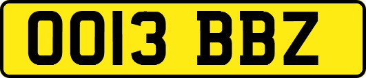 OO13BBZ