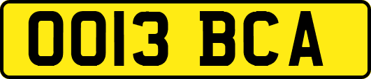 OO13BCA