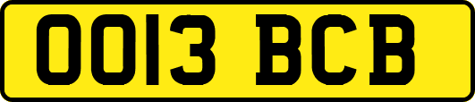 OO13BCB