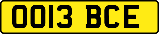 OO13BCE