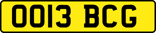 OO13BCG