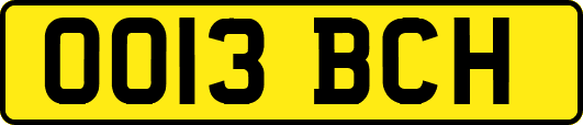 OO13BCH