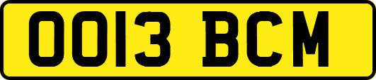 OO13BCM