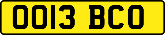 OO13BCO