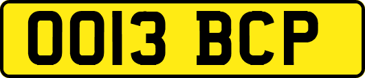 OO13BCP