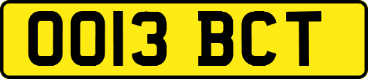 OO13BCT