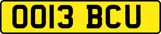 OO13BCU