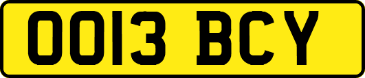 OO13BCY