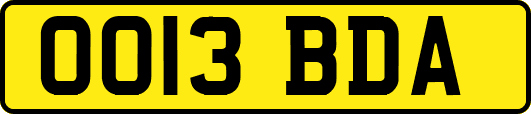 OO13BDA