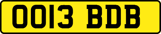 OO13BDB