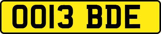 OO13BDE