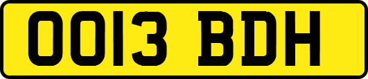 OO13BDH